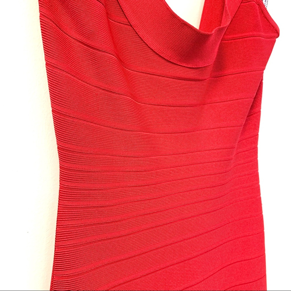 HERVE LEGER "Ellen" gown - Picture 6 of 10